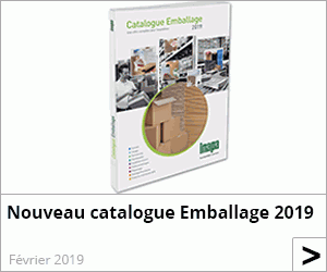 Inapa France vous présente son nouveau catalogue Emballage 2019.